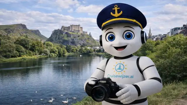 IS SOUTH QUEEENSFERRY DE CRUISEHAVEN VAN EDINBURGH?